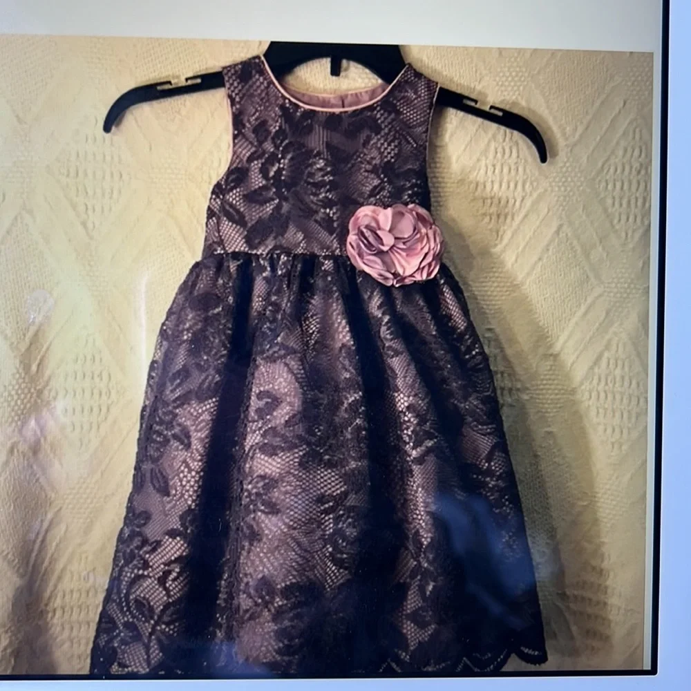 Laura Ashley girls Lacey Dress size 4 - Picture 9 of 12